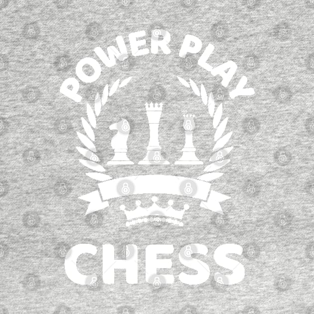 Power Play Chess - Chess Lovers by Famgift